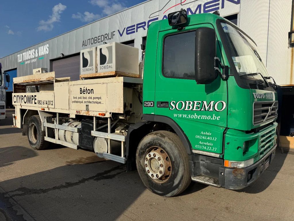 Volvo FM 7.290 **PUTZMEISTER BPF24.09 CITYPOMP-BELGIAN TRUCK**