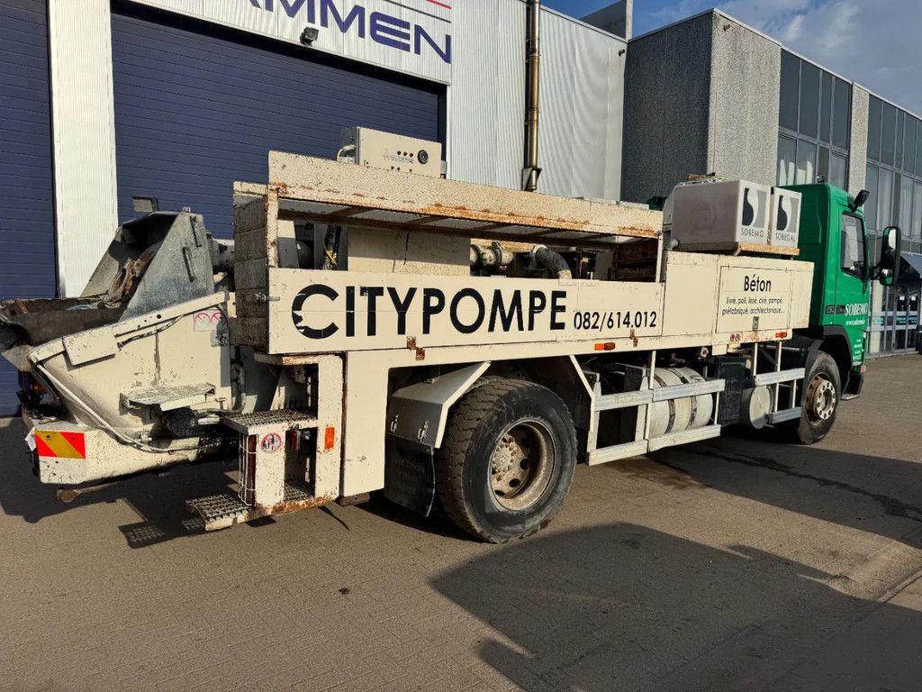 Volvo FM 7.290 **PUTZMEISTER BPF24.09 CITYPOMP-BELGIAN TRUCK**