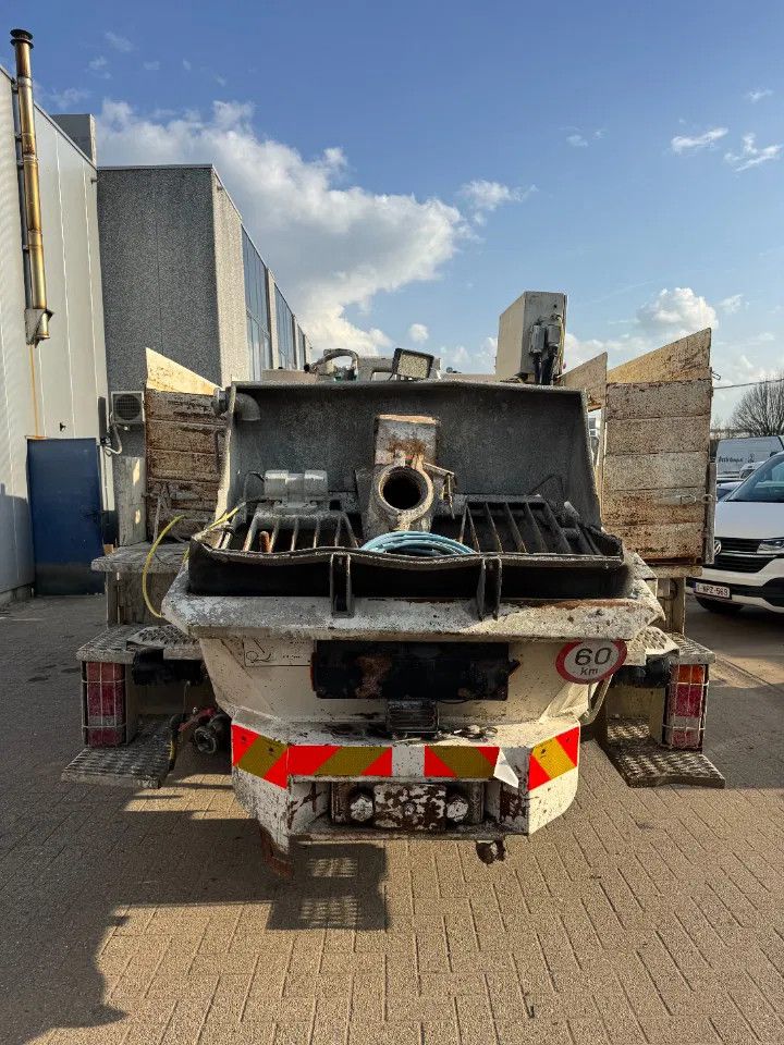 Volvo FM 7.290 **PUTZMEISTER BPF24.09 CITYPOMP-BELGIAN TRUCK**