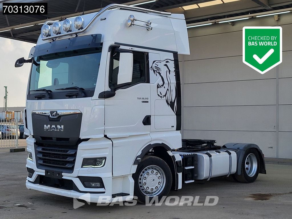 MAN TGX 18.510 4X2 GX Mega Retarder 2xTanks Standklima Navi ACC