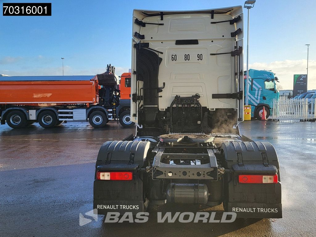 Renault T 520 4X2 HIGH Retarder 2xTanks