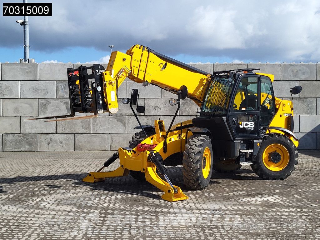 JCB 540-170 A/C - Sway