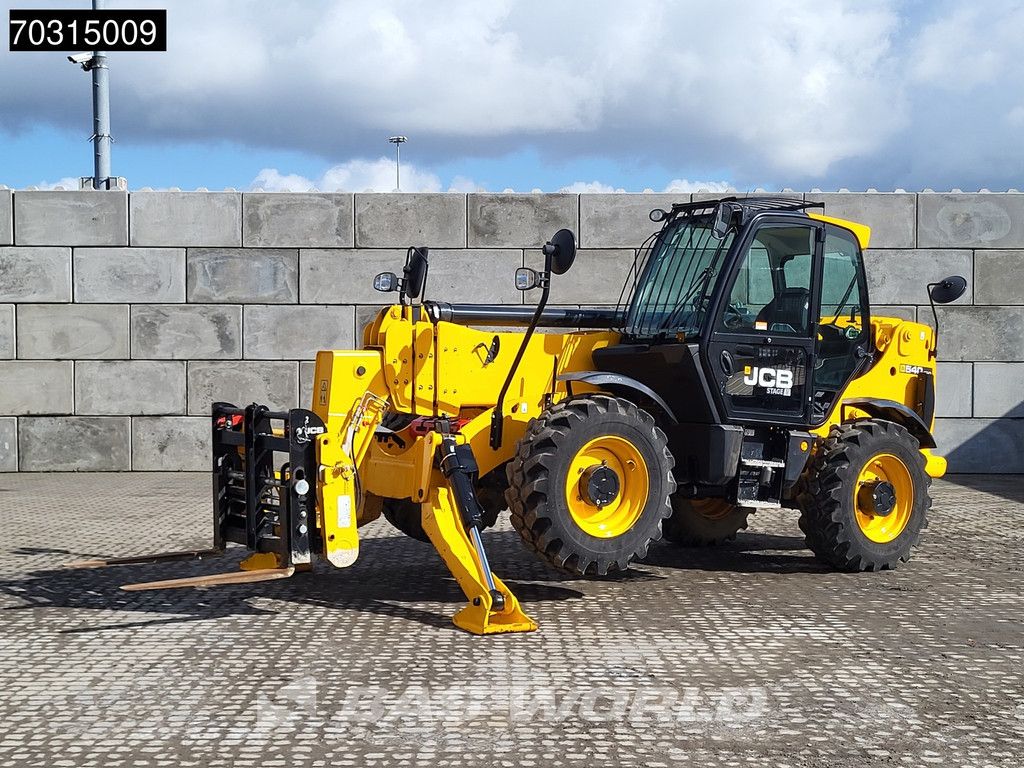 JCB 540-170 A/C - Sway