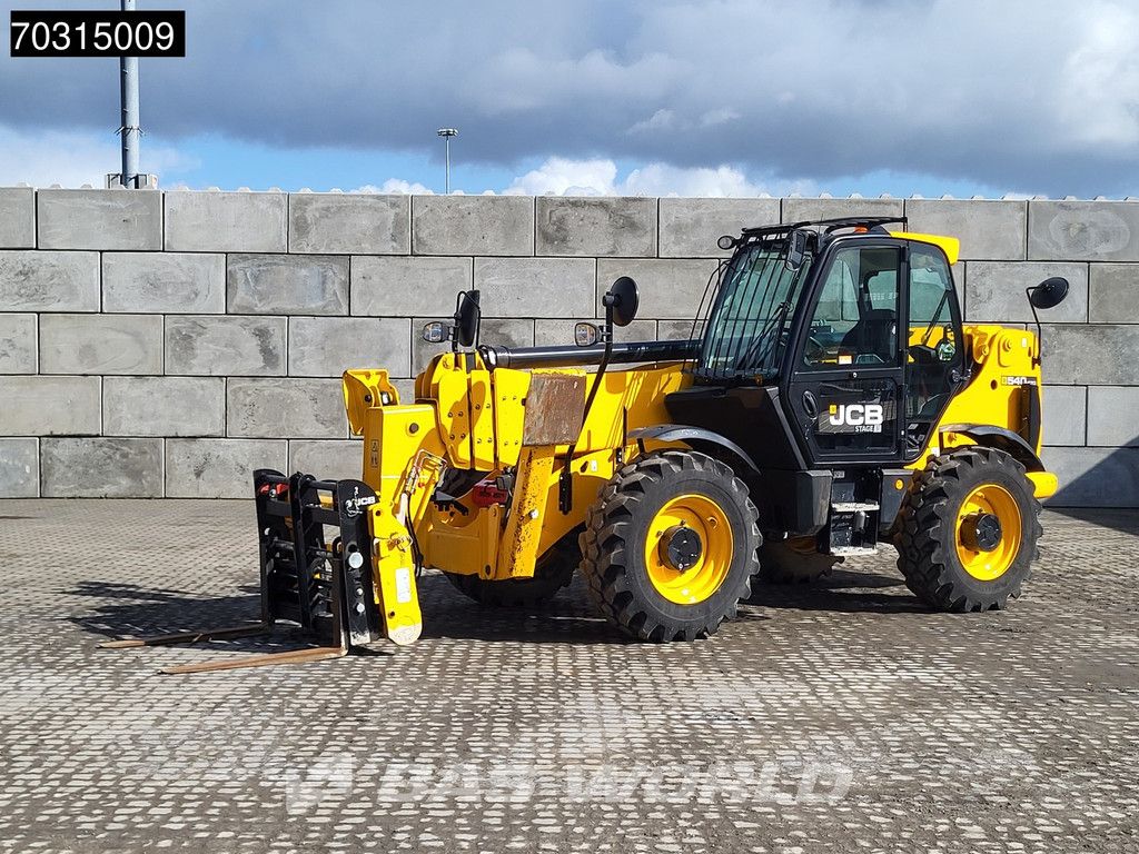 JCB 540-170 A/C - Sway