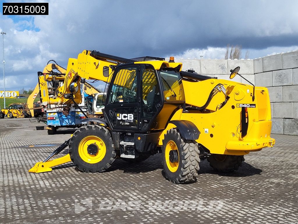 JCB 540-170 A/C - Sway