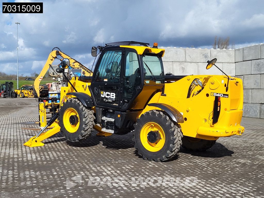 JCB 540-170 A/C - Sway