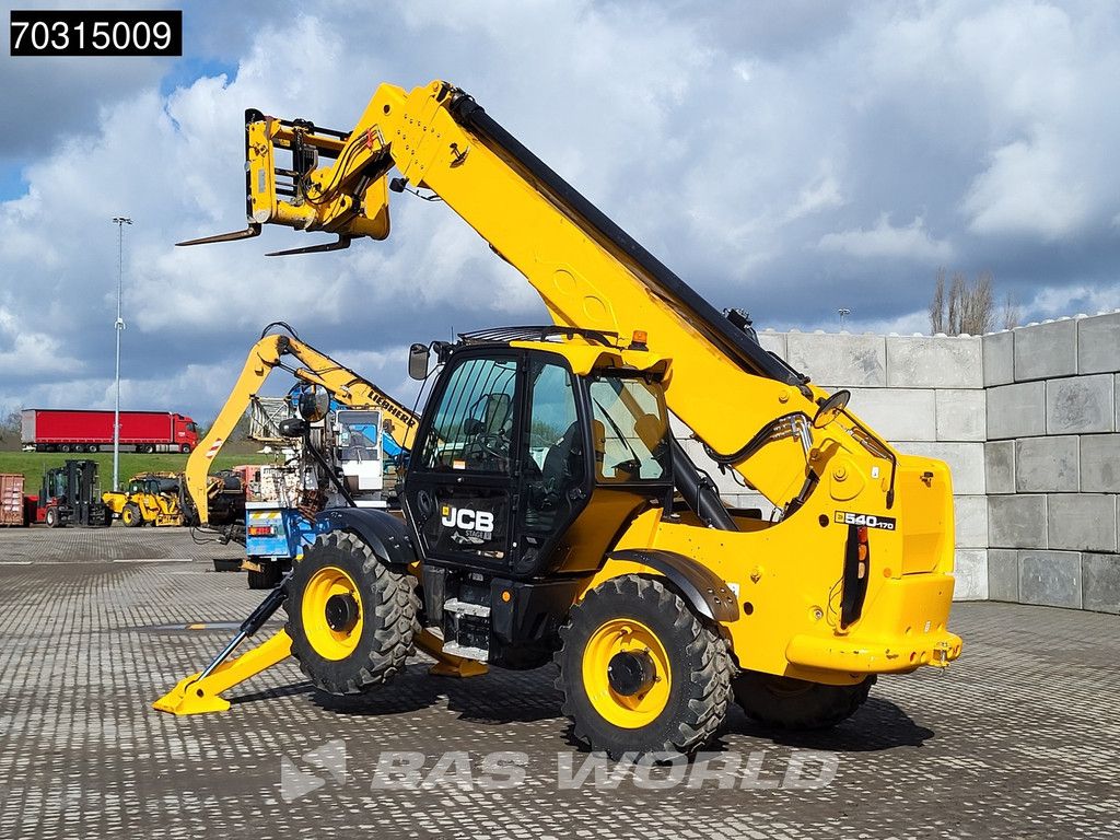 JCB 540-170 A/C - Sway