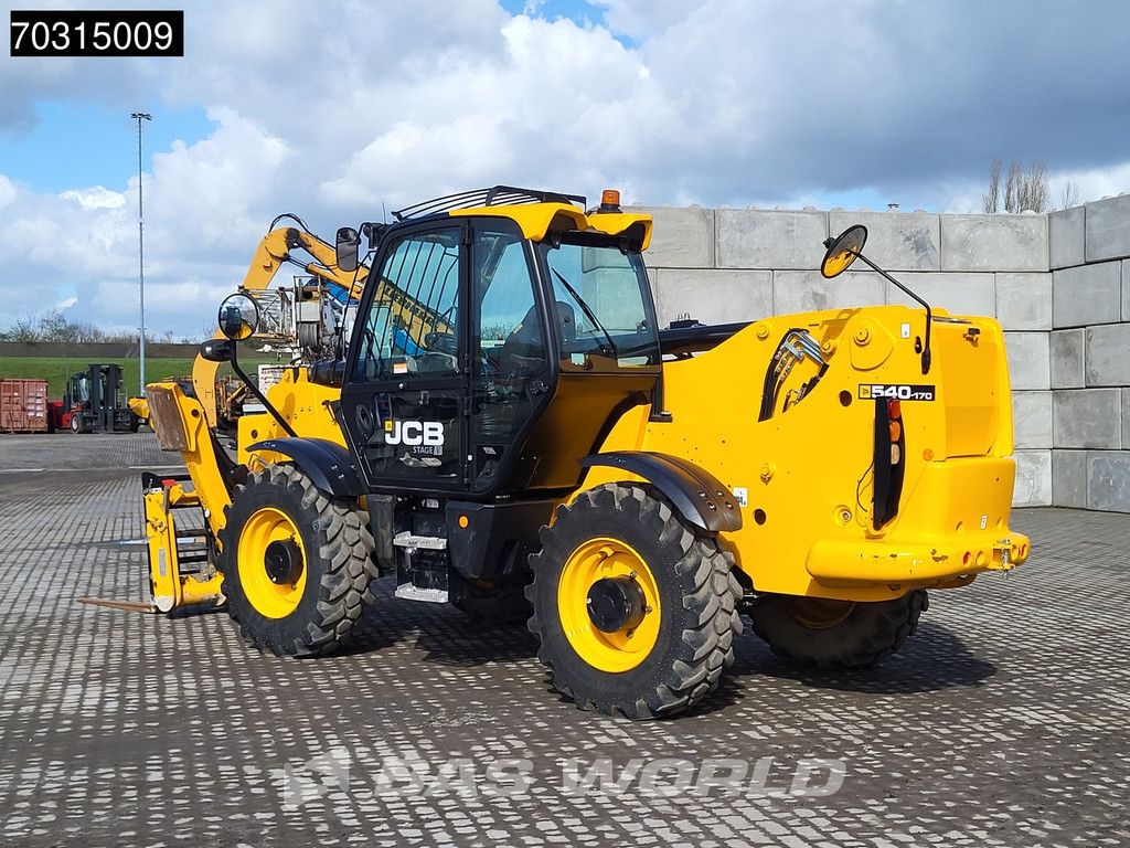 JCB 540-170 A/C - Sway