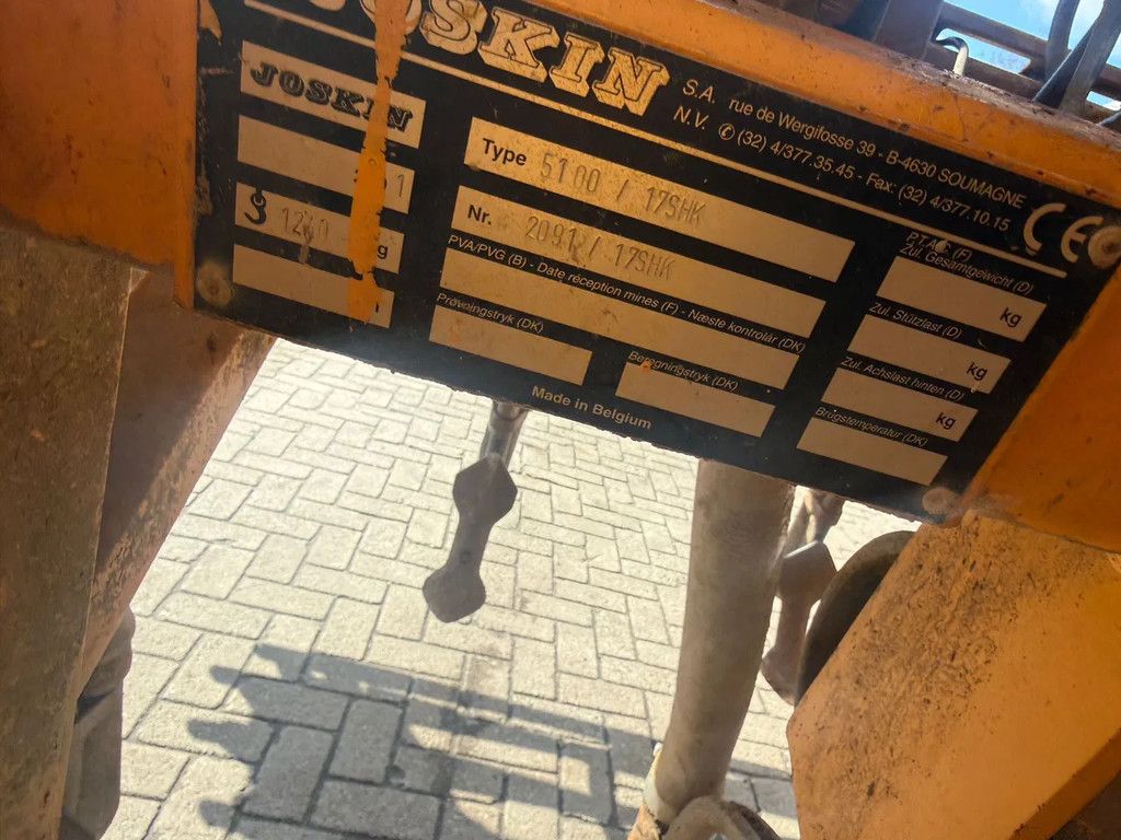 Joskin 5100 / 17 SHK | Bouwland injecteur | Cultivator | Bemester