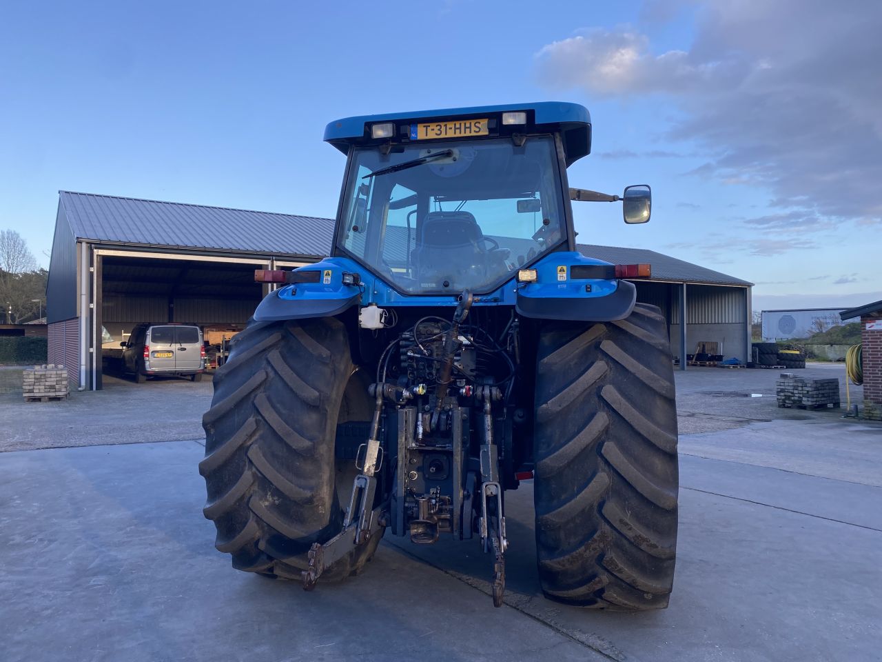 New Holland 8970
