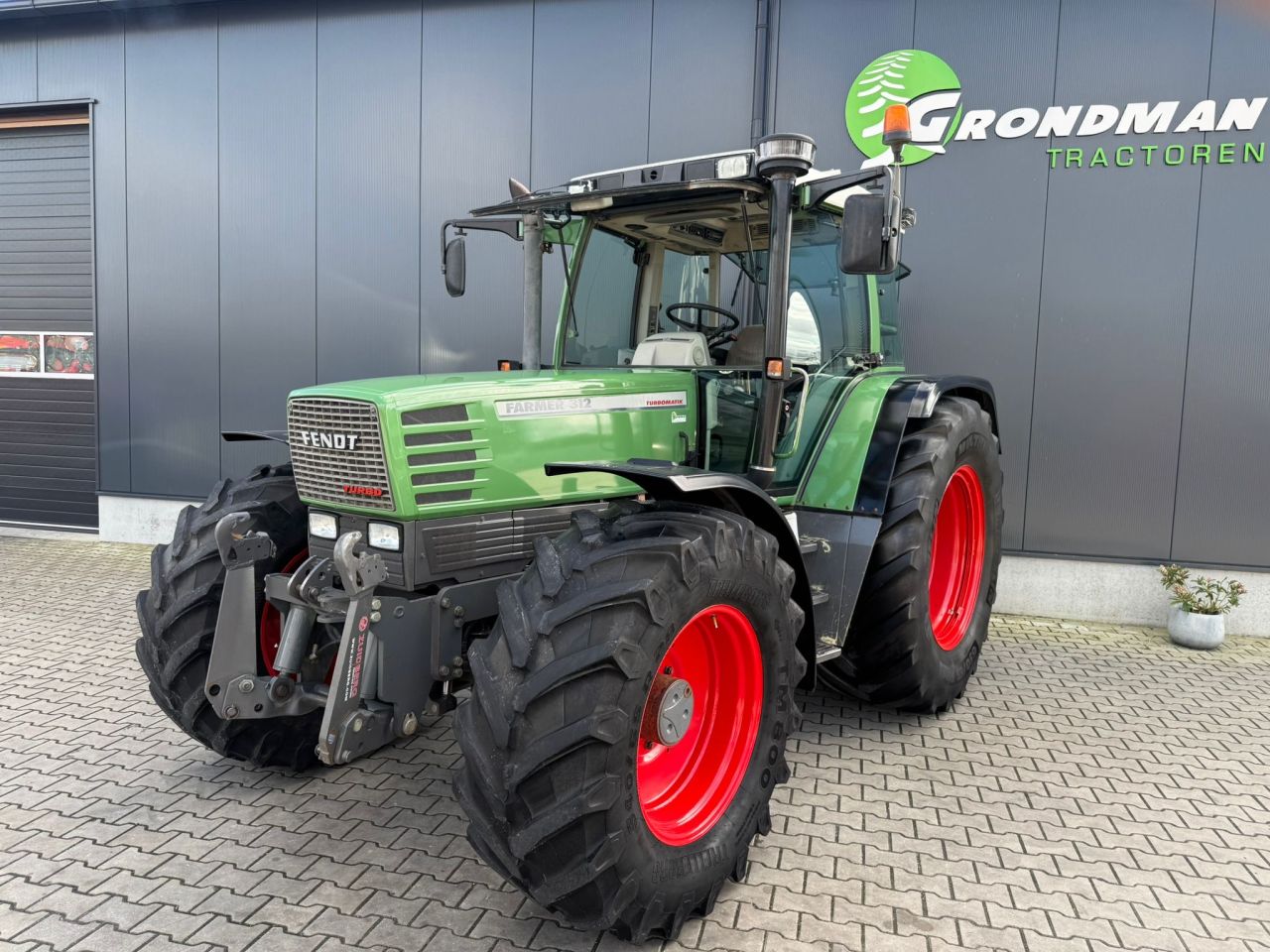 Fendt 312