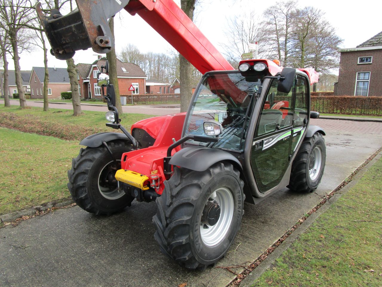Manitou mvt mlt 730 2016 2300 uren merlo jcb