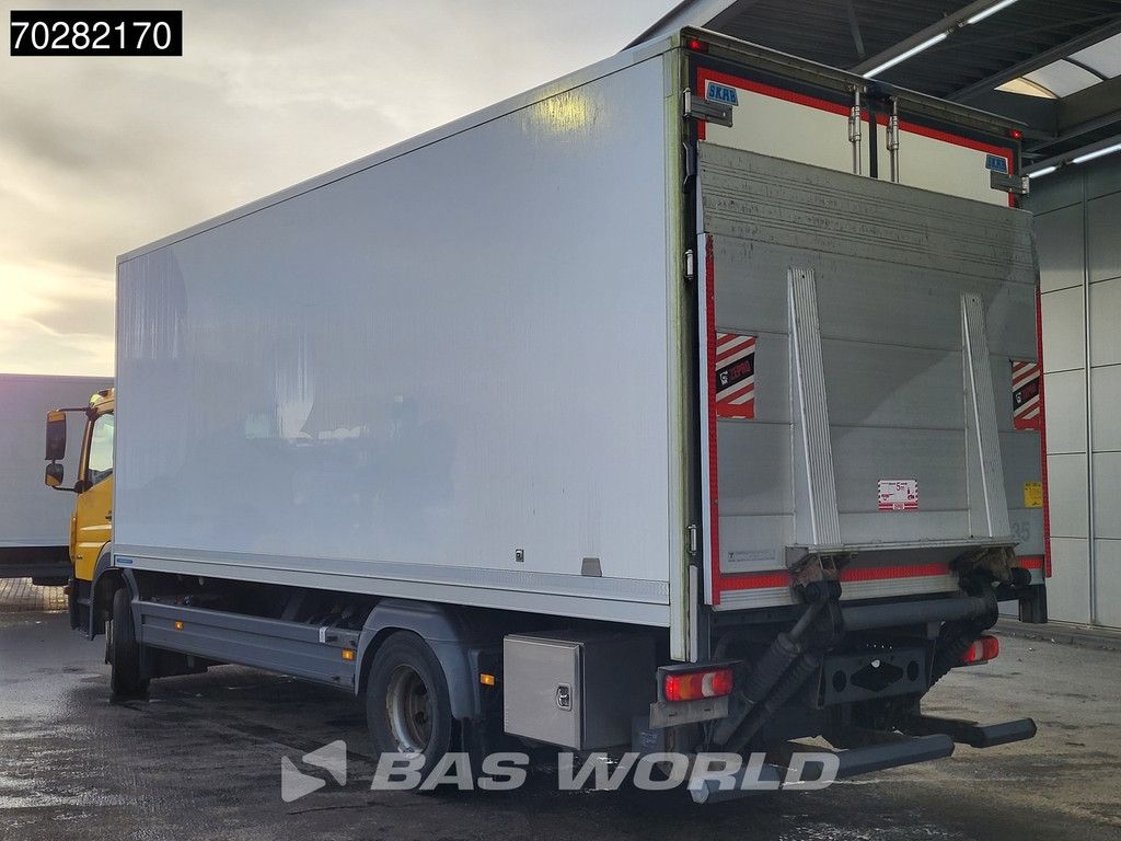 Mercedes Atego Atego 1524 4X2 Thermo King T-1200R Ladebordwand Automatic Euro 6