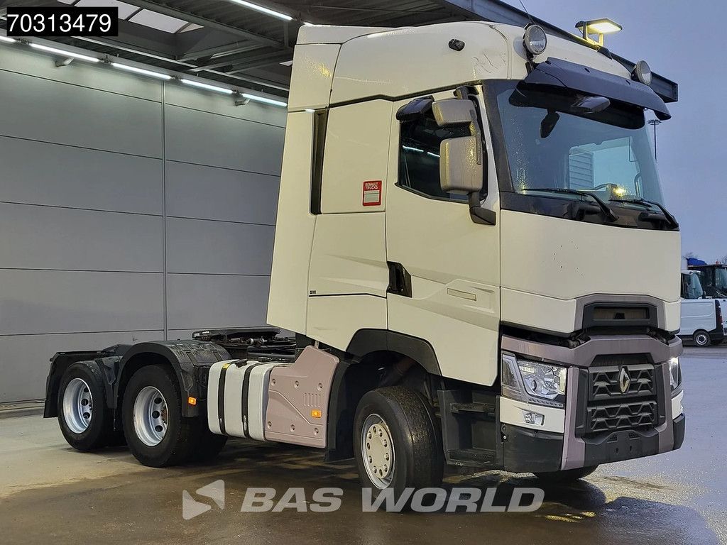 Renault T T 520 6X2 HIGH Retarder 2xTanks Liftachse ADR