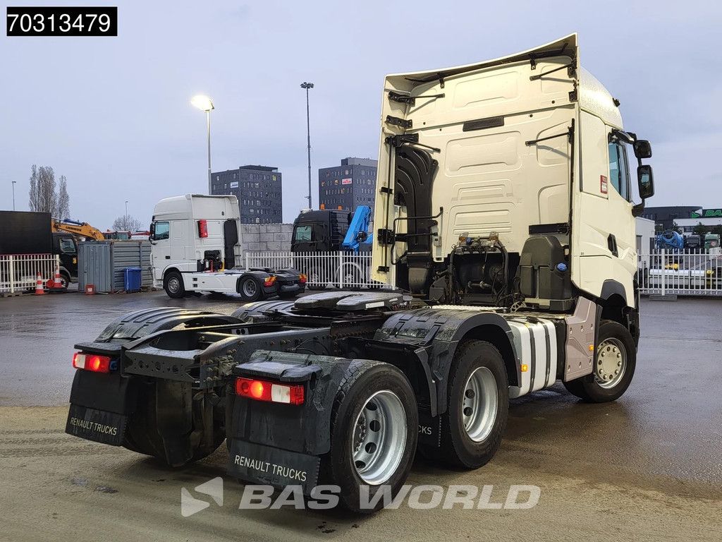 Renault T T 520 6X2 HIGH Retarder 2xTanks Liftachse ADR