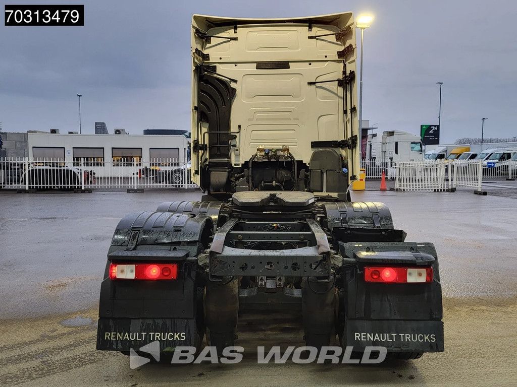 Renault T T 520 6X2 HIGH Retarder 2xTanks Liftachse ADR