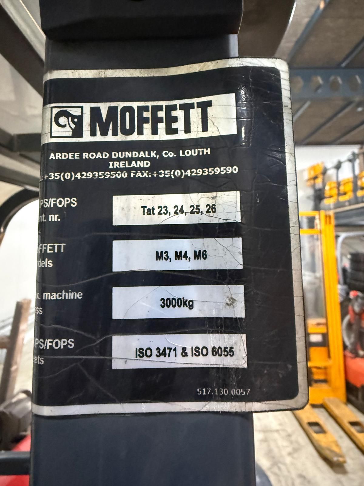 4 weg moffet kooiaap 3 wiel aangedreven hefvermogen 3000 kg