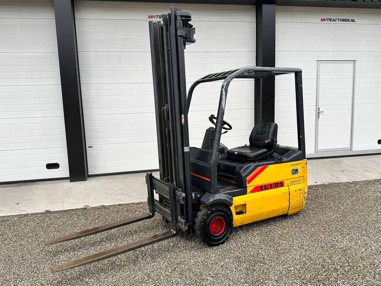 TE KOOP: zeer nette FIAT EU3/17.5 heftruck