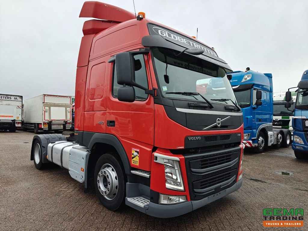 Volvo FM 410 4x2 Globetrotter Euro6 – Werkzeugkasten aus Edelstahl – Belgische Zulassung