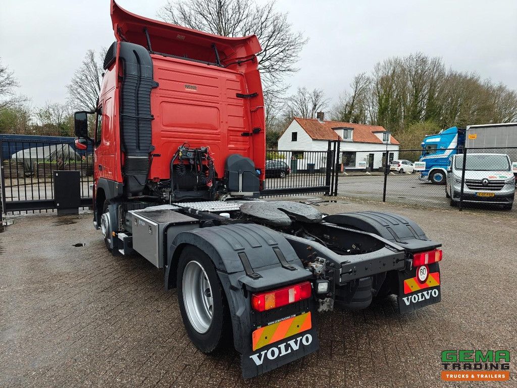 Volvo FM 410 4x2 Globetrotter Euro6 – Werkzeugkasten aus Edelstahl – Belgische Zulassung