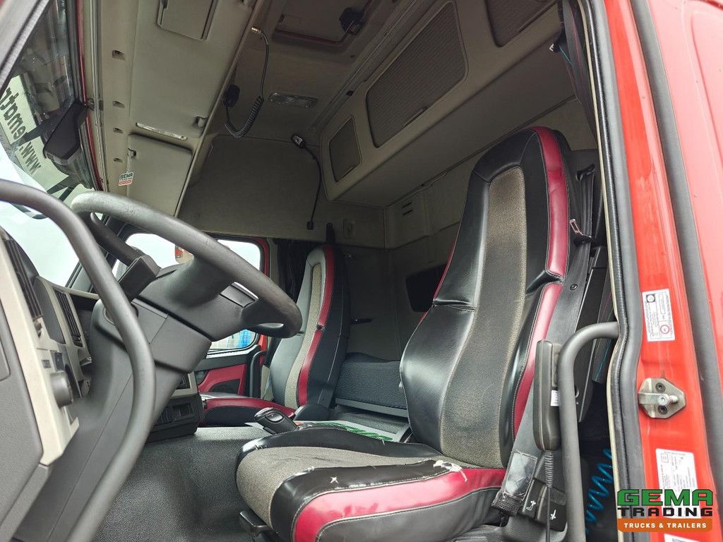 Volvo FM 410 4x2 Globetrotter Euro6 – Werkzeugkasten aus Edelstahl – Belgische Zulassung