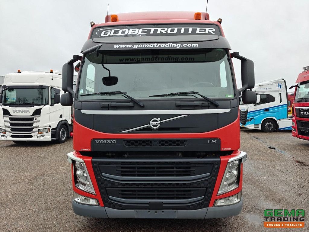 Volvo FM 410 4x2 Globetrotter Euro6 – Werkzeugkasten aus Edelstahl – Belgische Zulassung