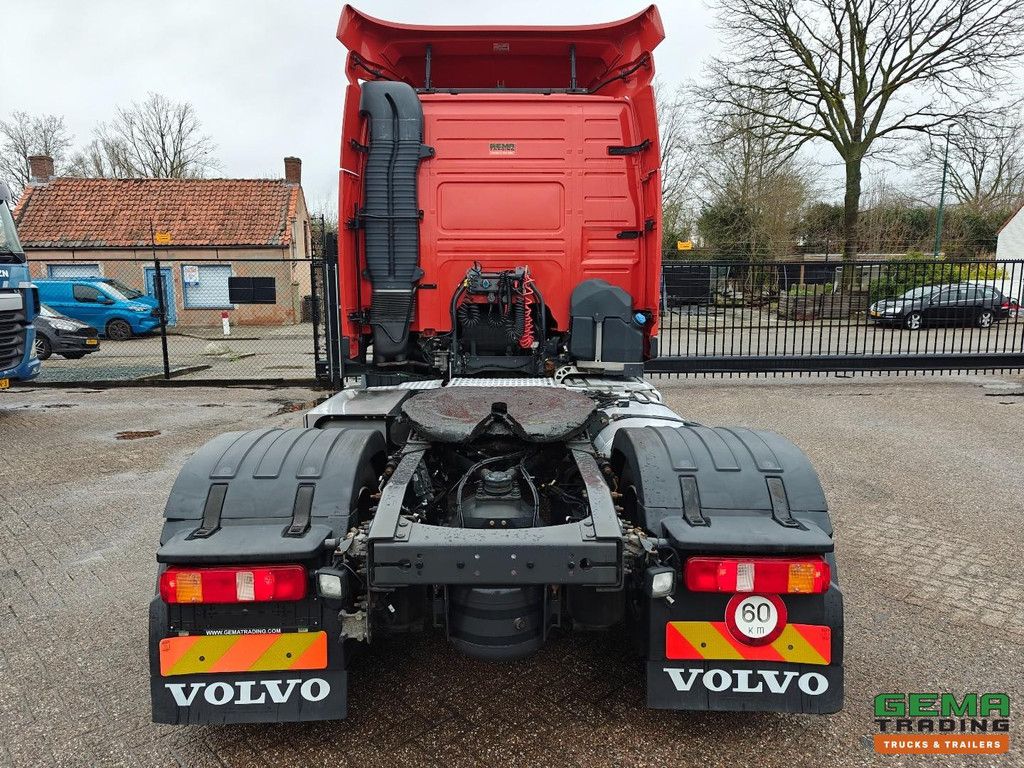 Volvo FM 410 4x2 Globetrotter Euro6 – Werkzeugkasten aus Edelstahl – Belgische Zulassung