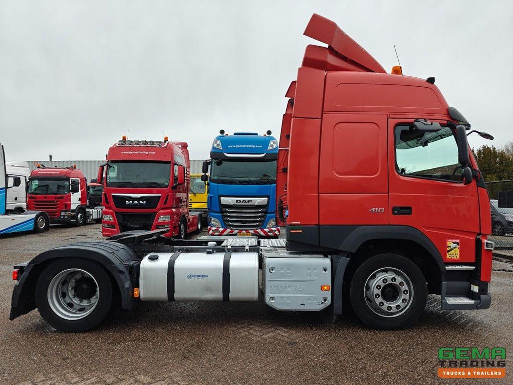 Volvo FM 410 4x2 Globetrotter Euro6 – Werkzeugkasten aus Edelstahl – Belgische Zulassung