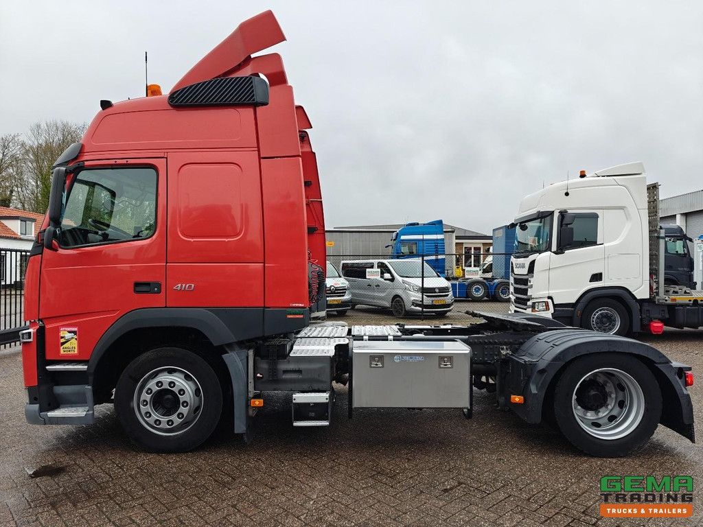 Volvo FM 410 4x2 Globetrotter Euro6 – Werkzeugkasten aus Edelstahl – Belgische Zulassung