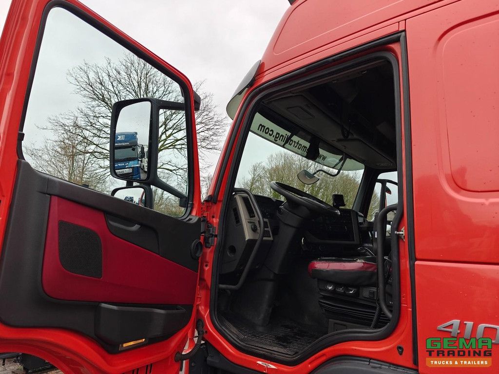 Volvo FM 410 4x2 Globetrotter Euro6 – Werkzeugkasten aus Edelstahl – Belgische Zulassung