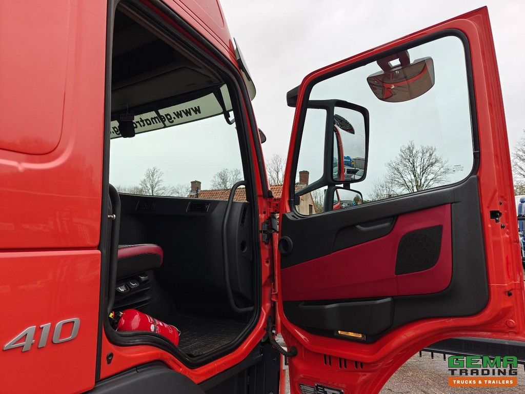 Volvo FM 410 4x2 Globetrotter Euro6 – Werkzeugkasten aus Edelstahl – Belgische Zulassung