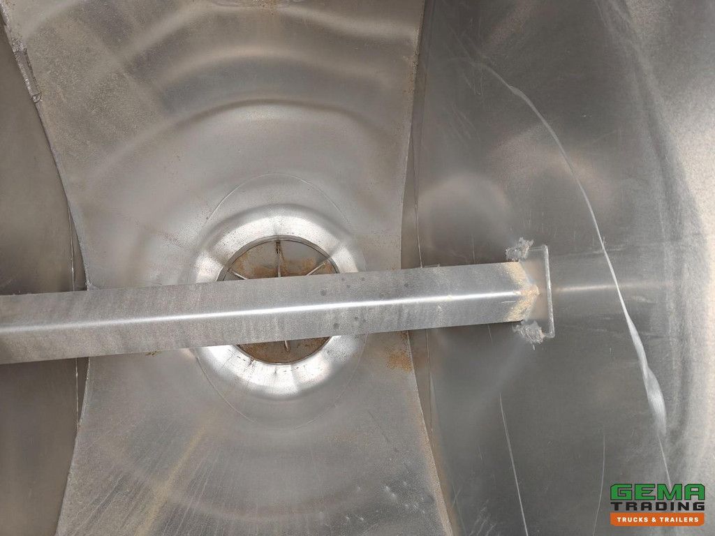 Lambrecht Bulkoplegger 3-achsiger Mercedes - Schüttgutmischer/Zuführer - 52 m³ - Vakuumfunktion - Liftachse - Lenkachsen