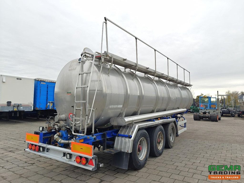 Magyar SR3MEF 3-Axle SMB - Tank 50,000L - Drum Brakes - Renson Pump