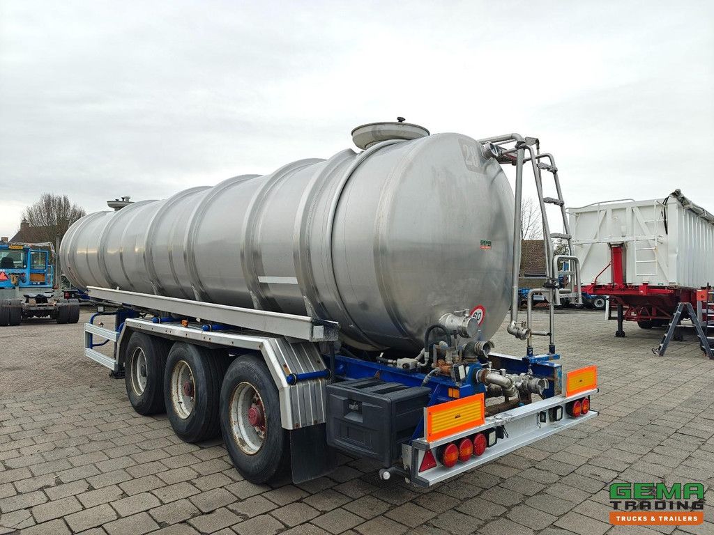 Magyar SR3MEF 3-Axle SMB - Tank 50,000L - Drum Brakes - Renson Pump