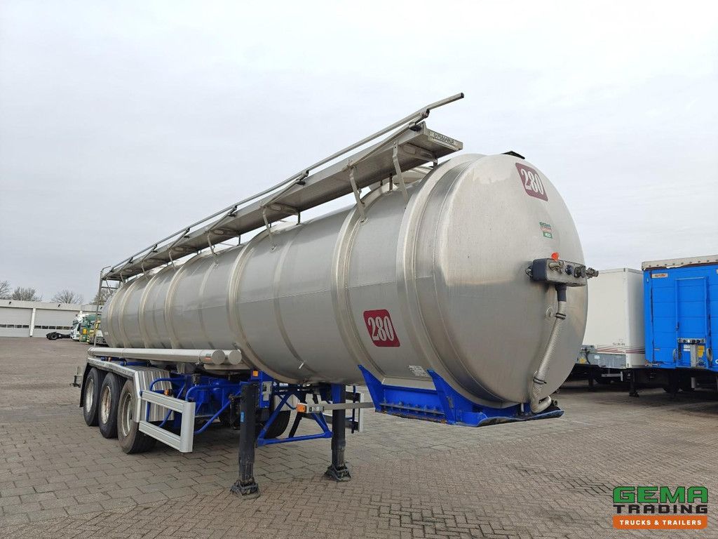 Magyar SR3MEF 3-Axle SMB - Tank 50,000L - Drum Brakes - Renson Pump