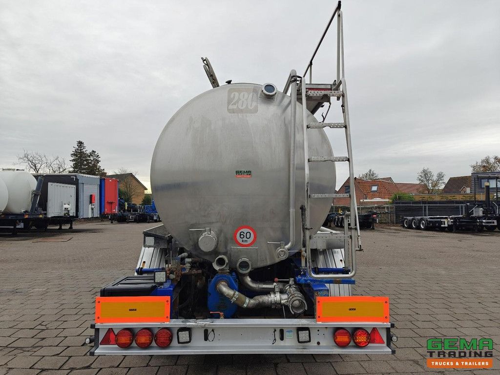 Magyar SR3MEF 3-Axle SMB - Tank 50,000L - Drum Brakes - Renson Pump