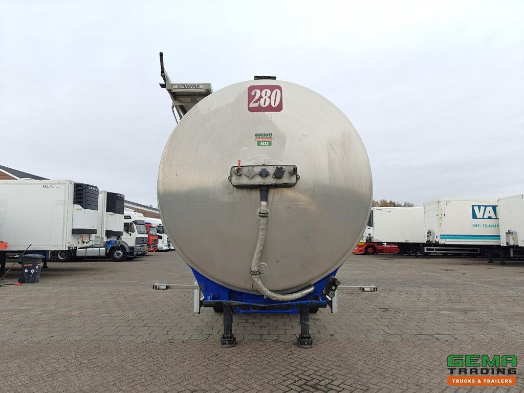 Magyar SR3MEF 3-Axle SMB - Tank 50,000L - Drum Brakes - Renson Pump