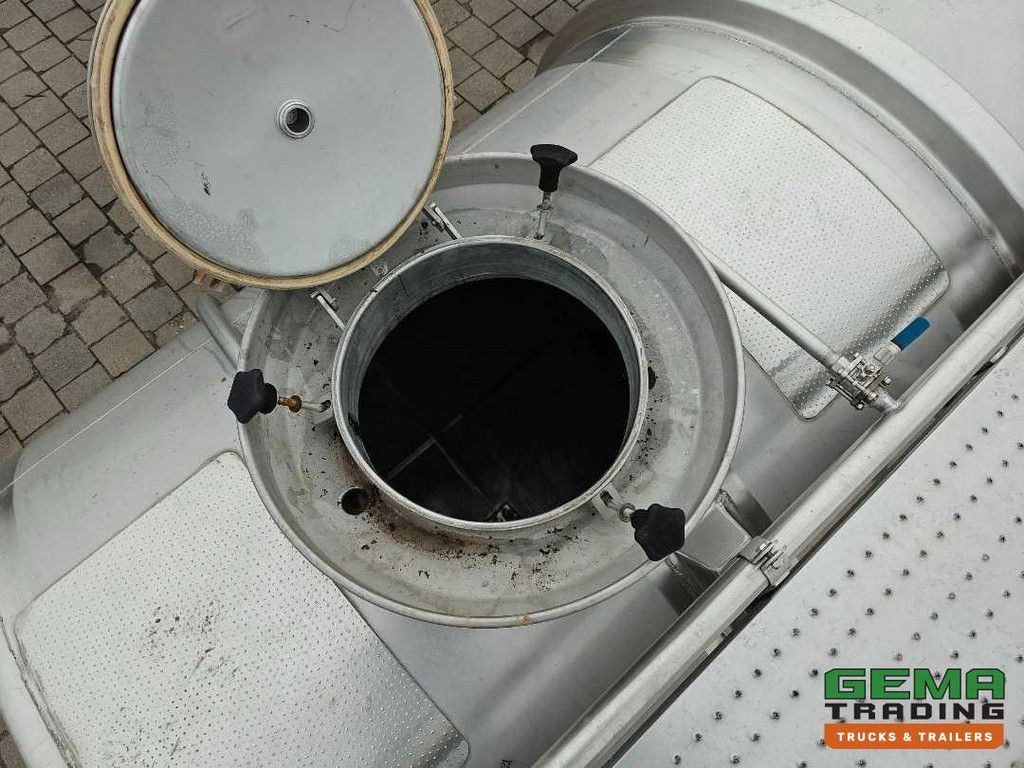 Magyar SR3MEF 3-Axle SMB - Tank 50,000L - Drum Brakes - Renson Pump