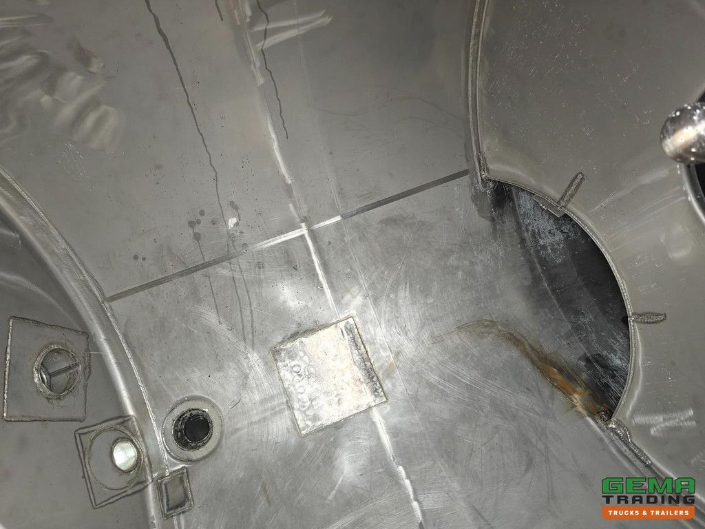 Magyar SR3MEF 3-Axle SMB - Tank 50,000L - Drum Brakes - Renson Pump