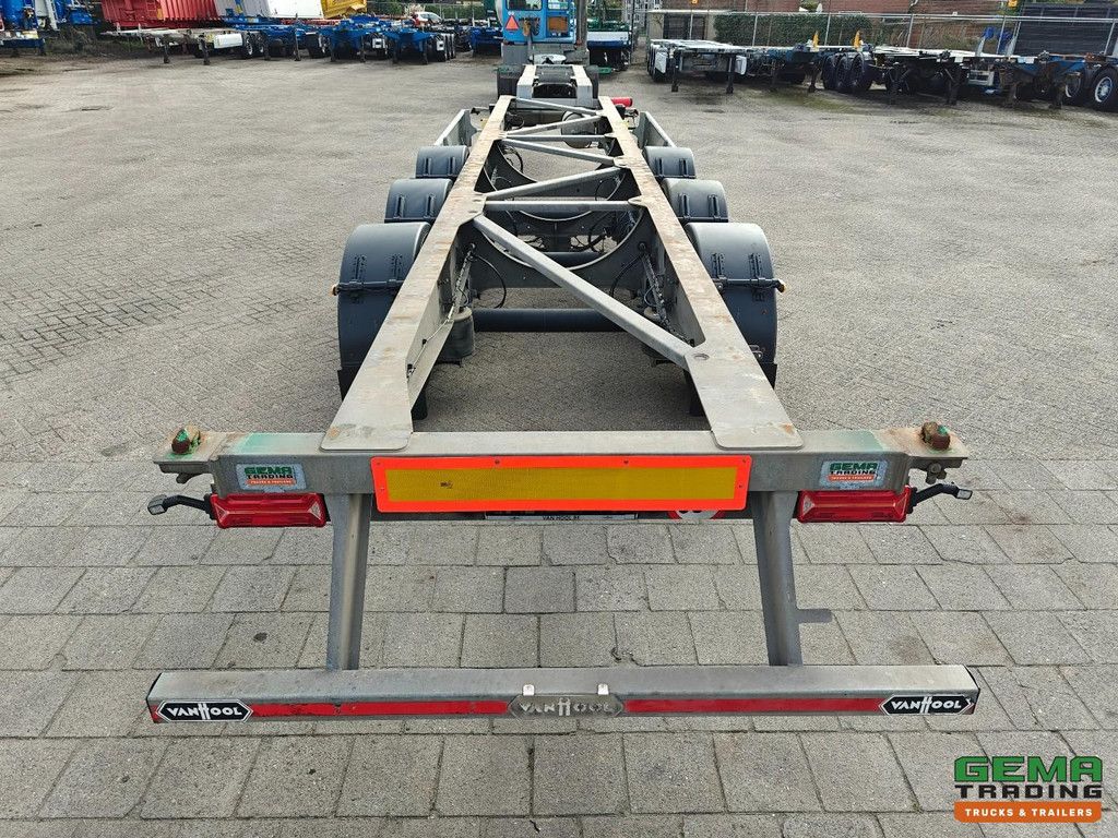 Van Hool A3C002 3-axle SAF - ADR AT/FL - 45FT - 3805KG - Disc brakes - Galvanized