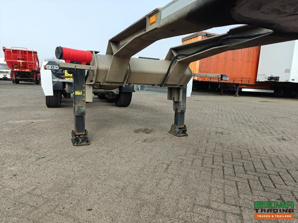 Van Hool A3C002 3-axle SAF - ADR AT/FL - 45FT - 3805KG - Disc brakes - Galvanized