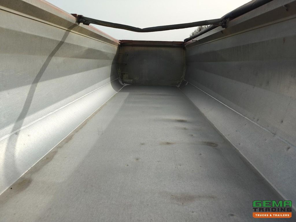 Stas S300CX 3-Axles BPW - Tipper 29m3 - Alu/Alu - Disc brakes - Lift Axle - Trailing Axle - 5500KG - 01/2027 MOT