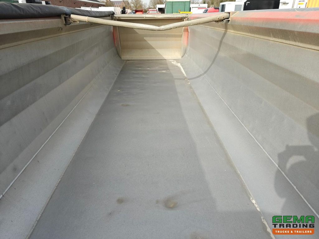 Stas S300CX 3-Axles BPW - Tipper 29m3 - Alu/Alu - Disc brakes - Lift Axle - Trailing Axle - 5500KG - 01/2027 MOT