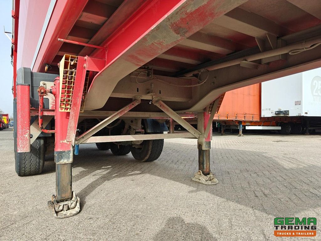 Stas S300CX 3-Axles BPW - Tipper 29m3 - Alu/Alu - Disc brakes - Lift Axle - Trailing Axle - 5500KG - 01/2027 MOT