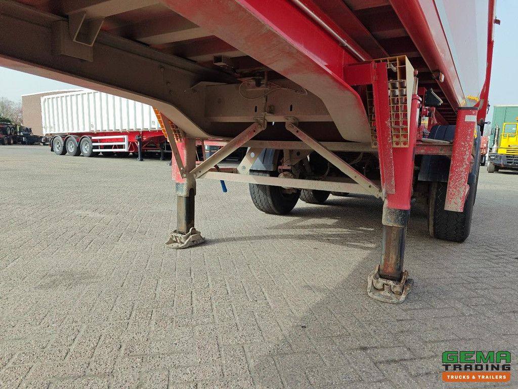 Stas S300CX 3-Axles BPW - Tipper 29m3 - Alu/Alu - Disc brakes - Lift Axle - Trailing Axle - 5500KG - 01/2027 MOT