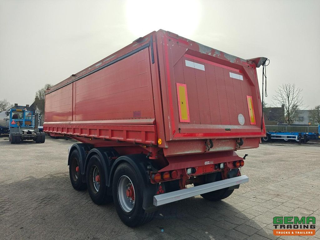 Kempf SKM 39/3 3-Axle BPW - 2-Sided Aluminium Tipper 26m³ - Lift Axle - Disc Brakes - Aluminium Chassis