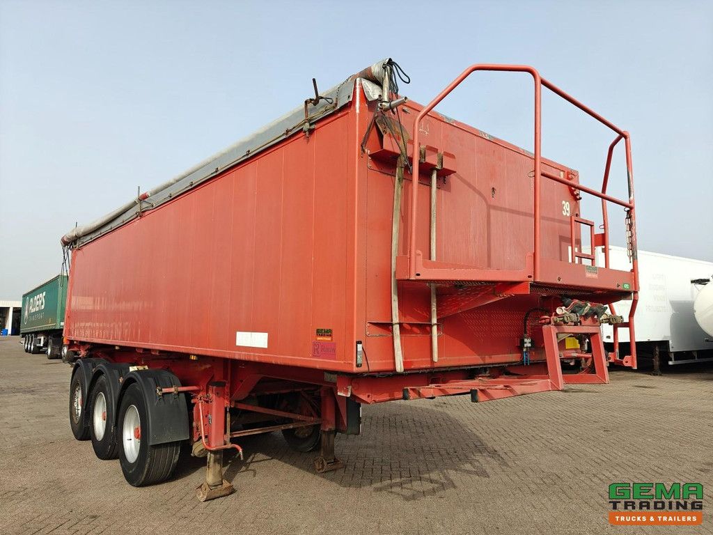 Kempf SKM 39/3 3-Axle BPW - 2-Sided Aluminium Tipper 26m³ - Lift Axle - Disc Brakes - Aluminium Chassis