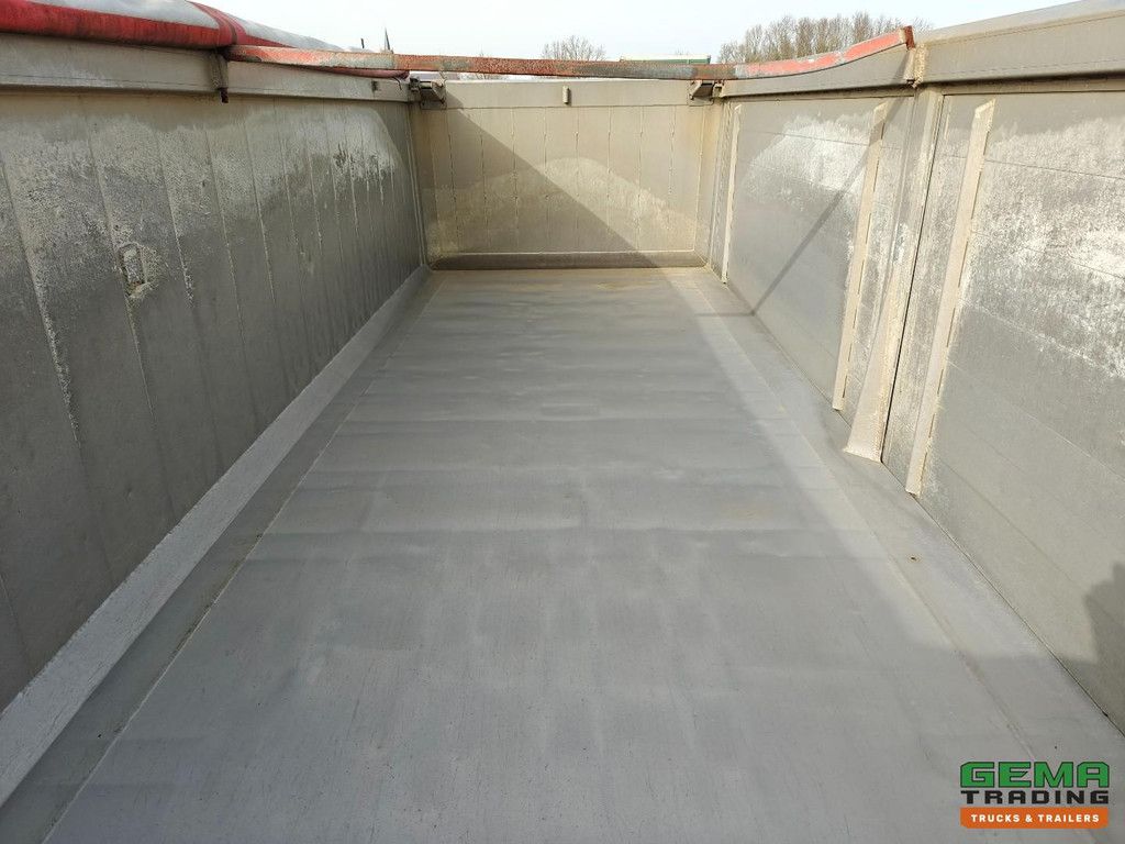 Kempf SKM 39/3 3-Axle BPW - 2-Sided Aluminium Tipper 26m³ - Lift Axle - Disc Brakes - Aluminium Chassis