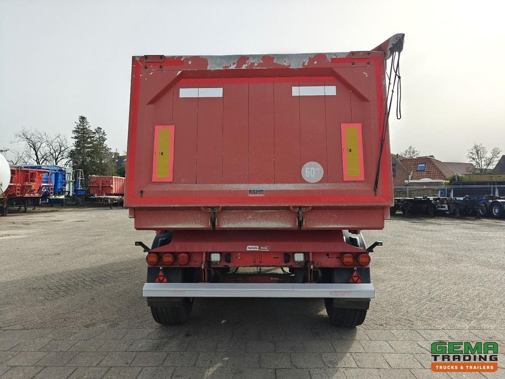 Kempf SKM 39/3 3-Axle BPW - 2-Sided Aluminium Tipper 26m³ - Lift Axle - Disc Brakes - Aluminium Chassis