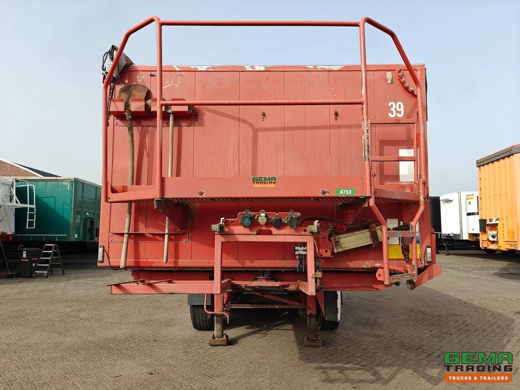 Kempf SKM 39/3 3-Axle BPW - 2-Sided Aluminium Tipper 26m³ - Lift Axle - Disc Brakes - Aluminium Chassis